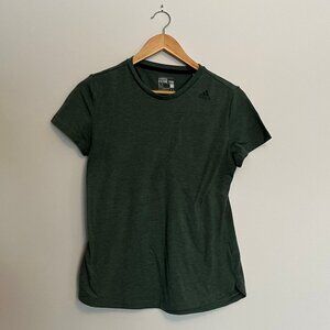 Adidas. Prime Tee. T-Shirt. Green. Size Medium. Womens.